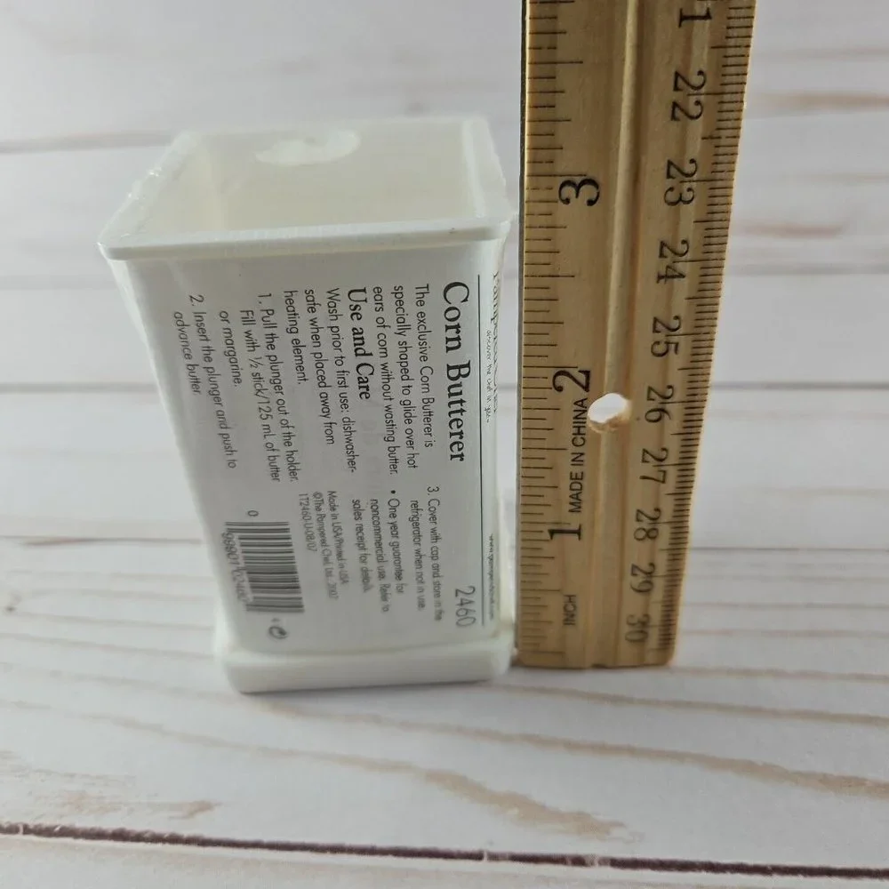 Pampered Chef Corn Butterer 2460 Corn Cob Nobs 2455‎
